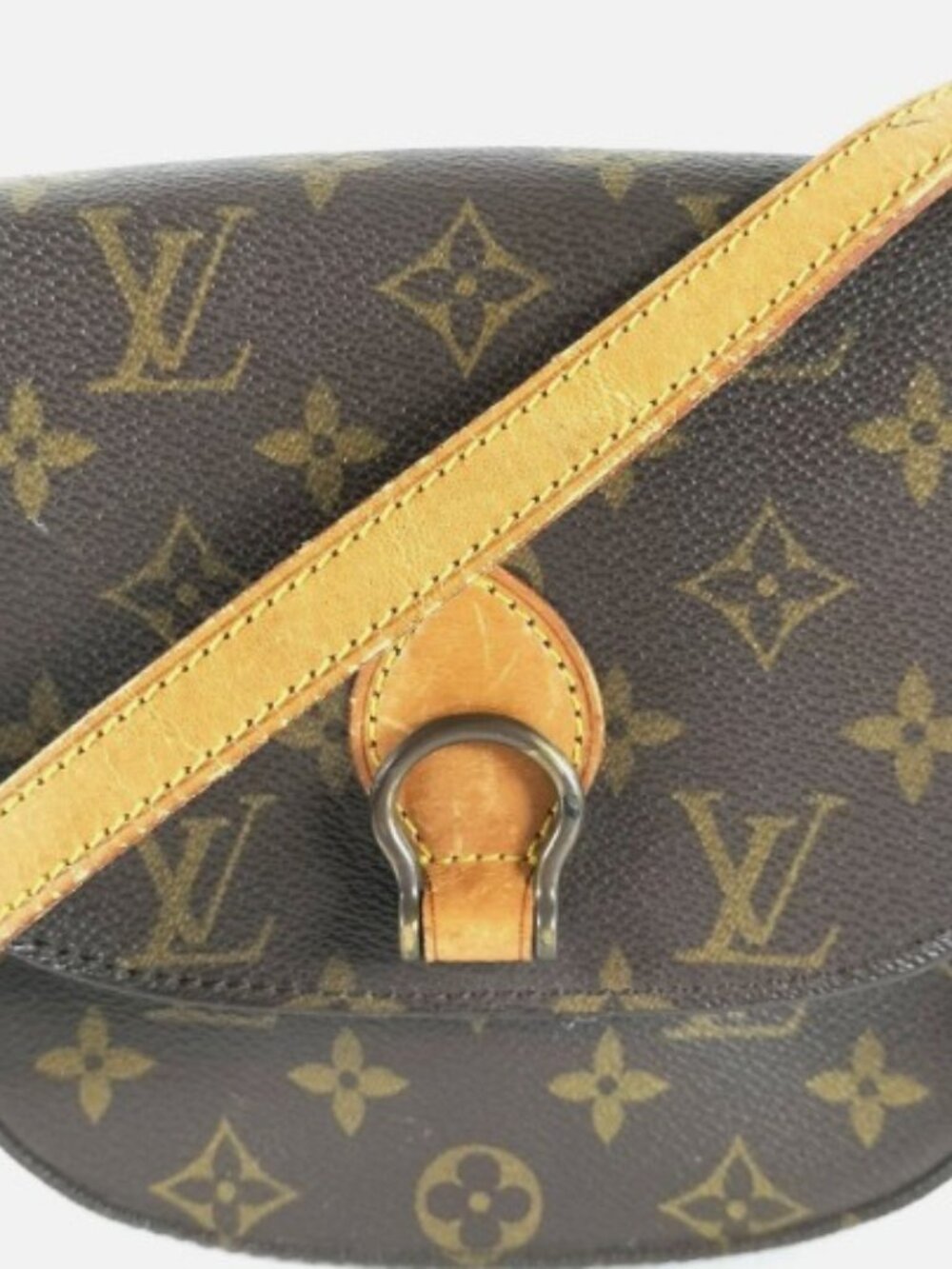 Louis Vuitton Vintage Authentic St. Cloud Crossbody/Shoulder w/ Legitgrails COA